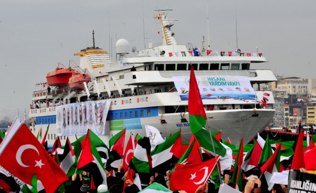 Daha önce kapatılan Mavi Marmara davası'nda flaş gelişme