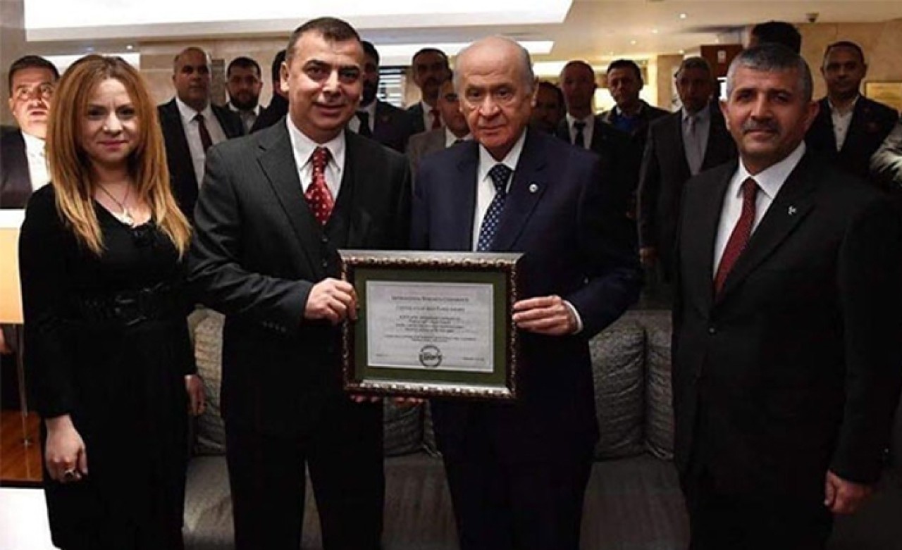 Devlet Bahçeli'yi Anlatan İlk İngilizce Kitap Yayımlandı!