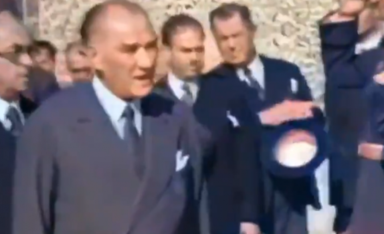 Fransız Arşivi'nden Çıkan Atatürk Videosu!