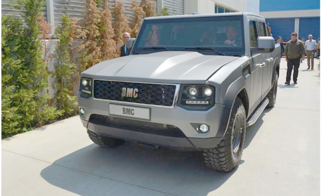 BMC'nin Pick-up Aracı Görücüye Çıktı