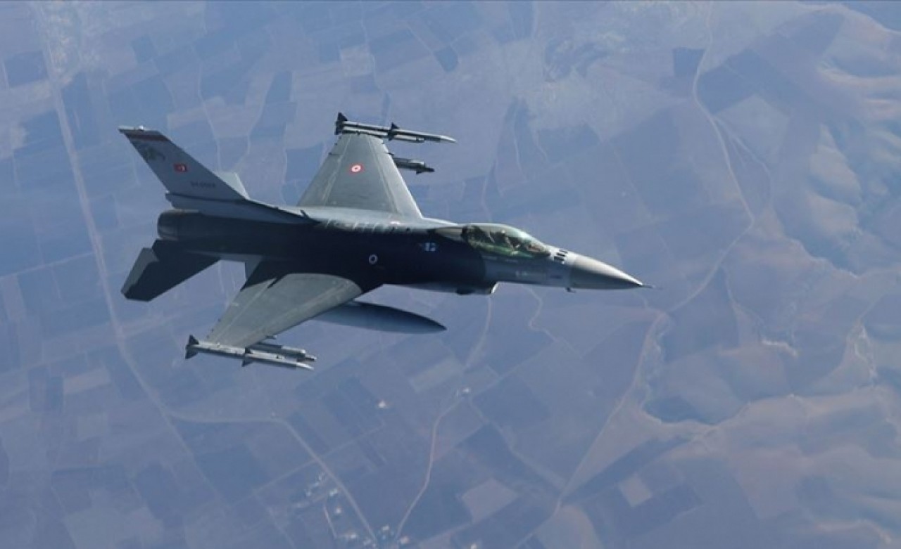 Irak'ın kuzeyinde 9 PKK'lı terörist etkisiz hale getirildi