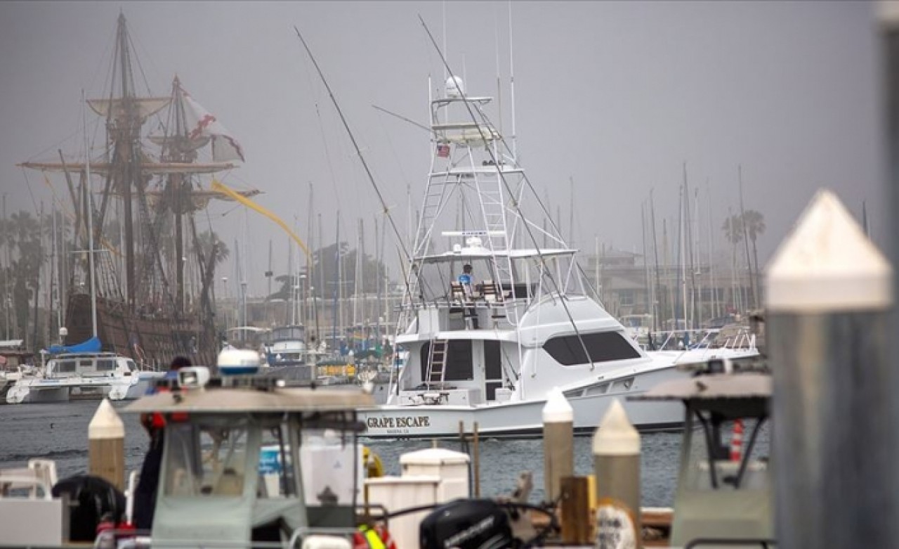 Kaliforniya'da teknede korkunç yangın! 8 kişi hayatını kaybetti