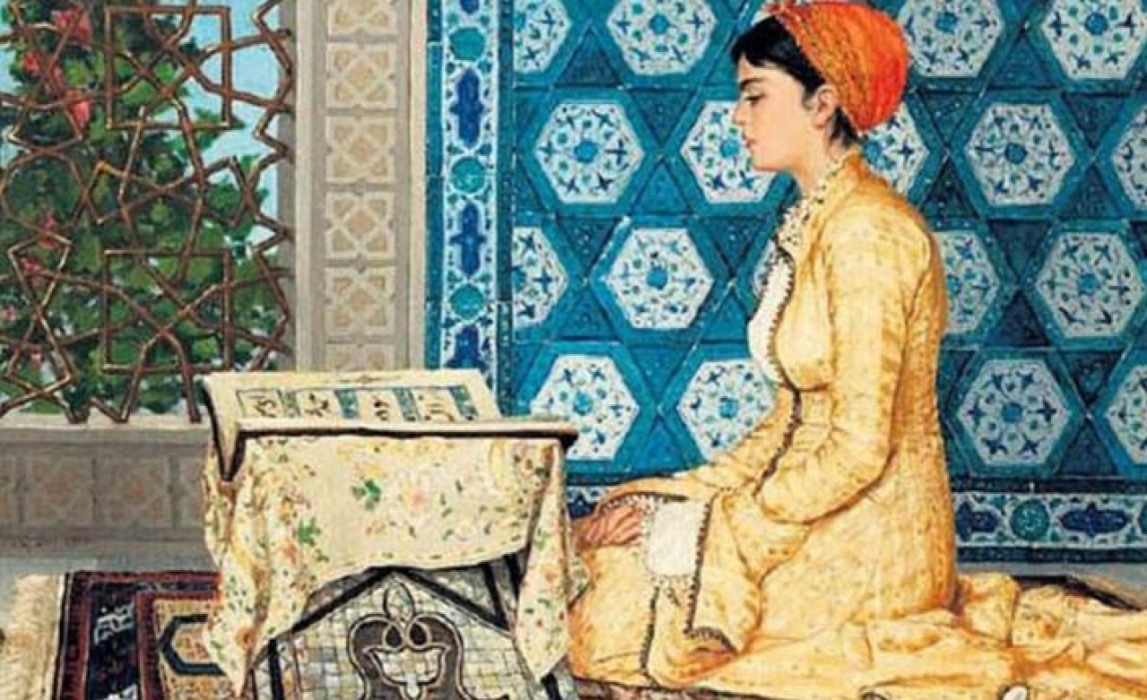 'Kuran Okuyan Kız' Tablosuna Rekor Fiyat!