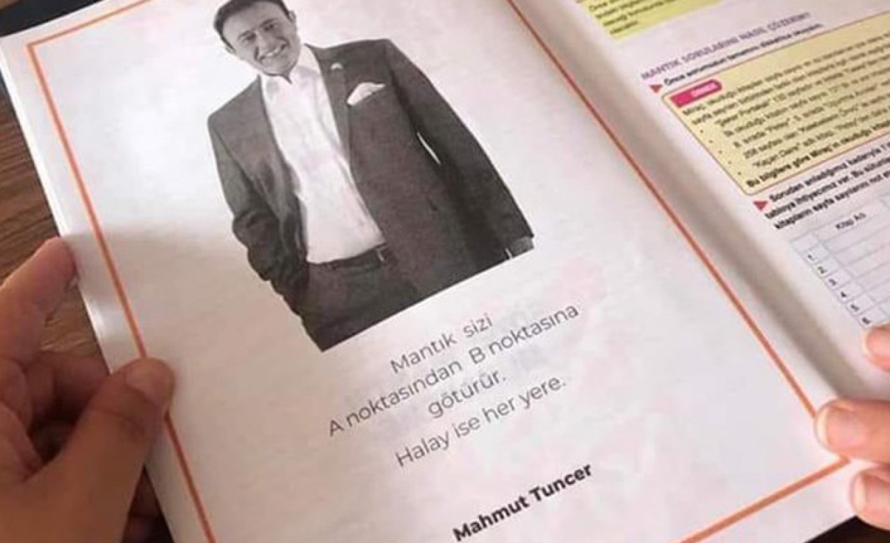 Mahmut Tuncer'li Mantık Kitabına Tepki Yağdı