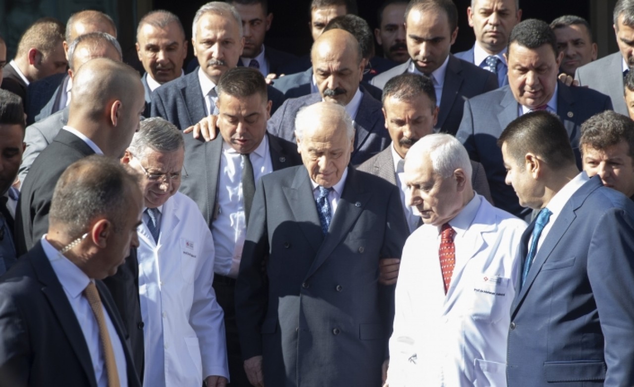 MHP'den Devlet Bahçeli'nin Sağlık Durumuyla İlgili Açıklama