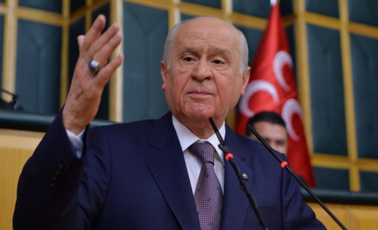 MHP Lideri Devlet Bahçeli'den İmamoğlu'na flaş sözler