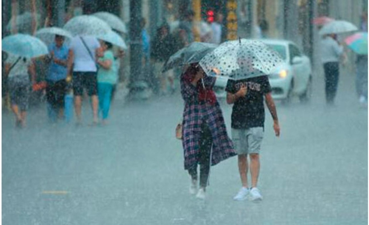 O illerde yaşayanlar dikkat! Meteoroloji'den yağış uyarısı