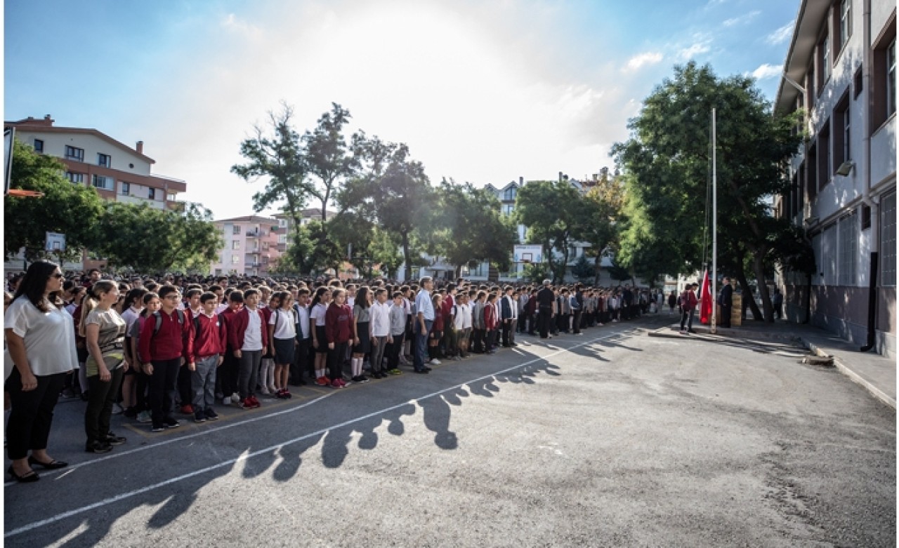 Okulun İlk Gününde Sıkı Denetim!