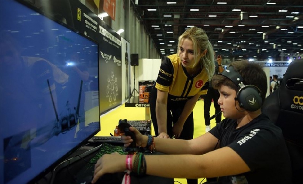 Oyun dünyası 5-8 Eylül'de 'GameX Uluslararası Oyun Fuarı'nda buluşacak