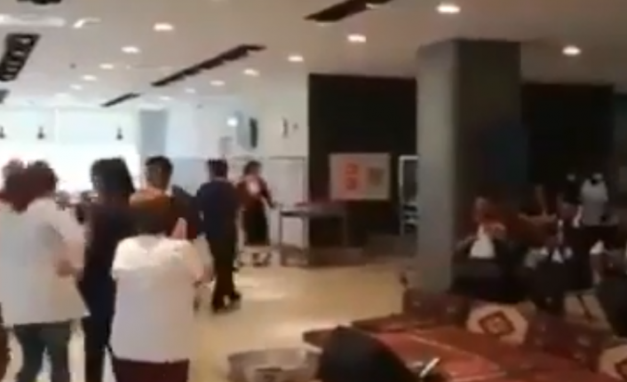 Şehir Hastanesi'nde Skandal Görüntü!