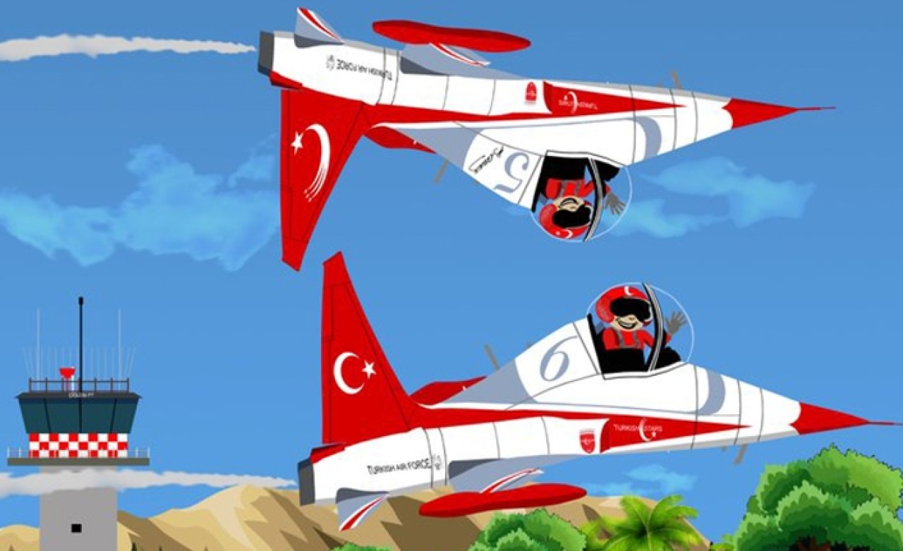 TEKNOFEST Uçuş Gösteri Saatleri Belli Oldu!