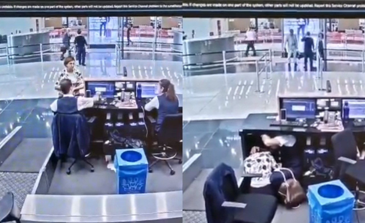 THY Çalışanından Depremde Alkışlanacak Hareket!