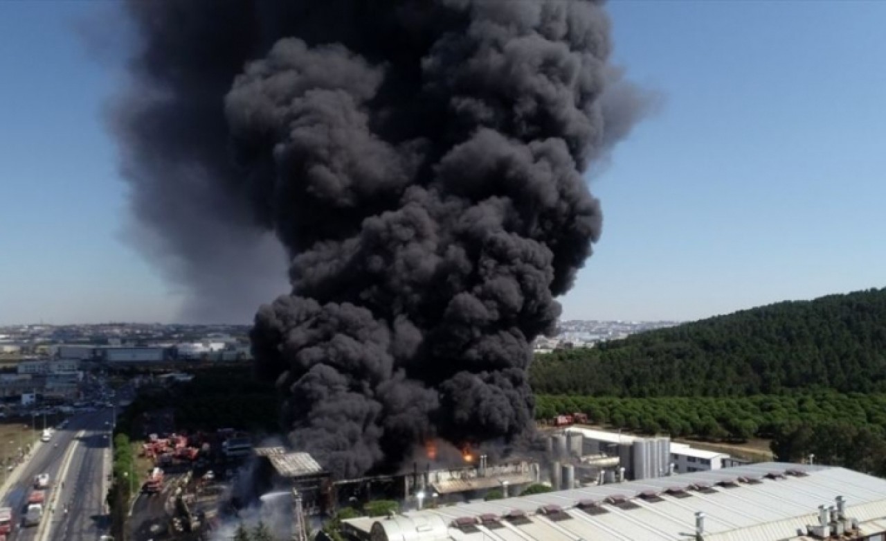Tuzla'daki Yangınla İlgili Flaş Gelişme!