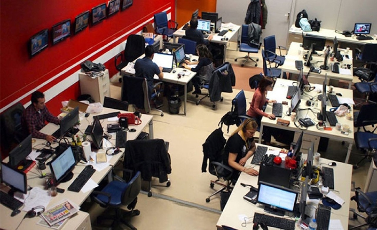 Ünlü Tv Kanalında 6 Aydır Maaş Yok!