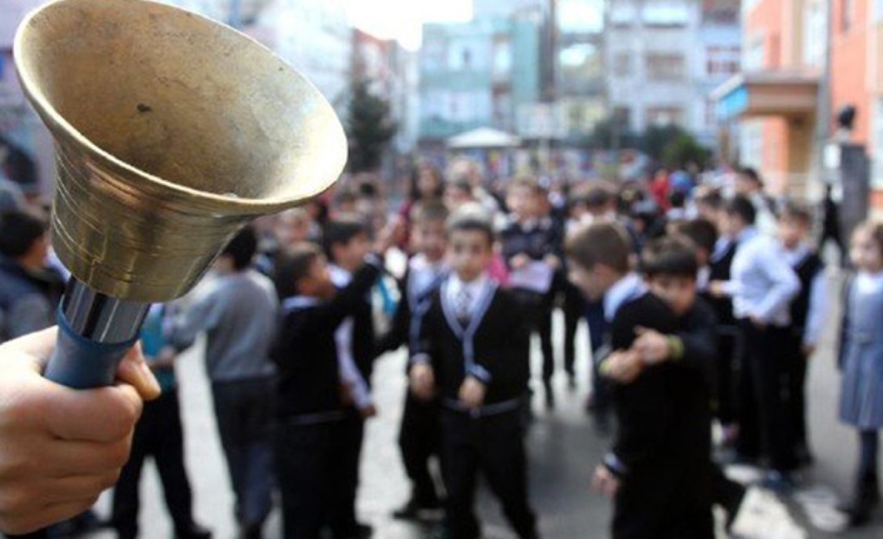 Yeni Teneffüs Zili Artık Böyle Çalacak!