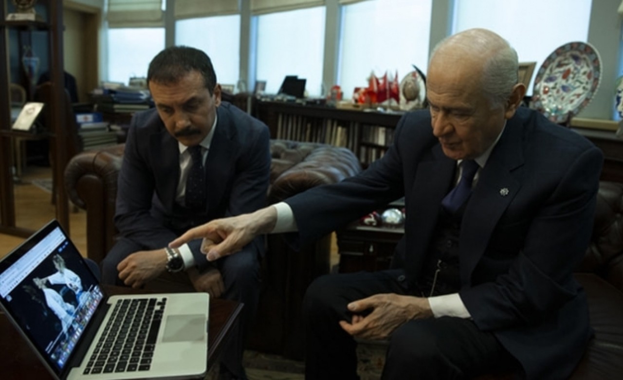 ABD'nin Türkiye Büyükelçiliği'nden Skandal Bahçeli Paylaşımı!