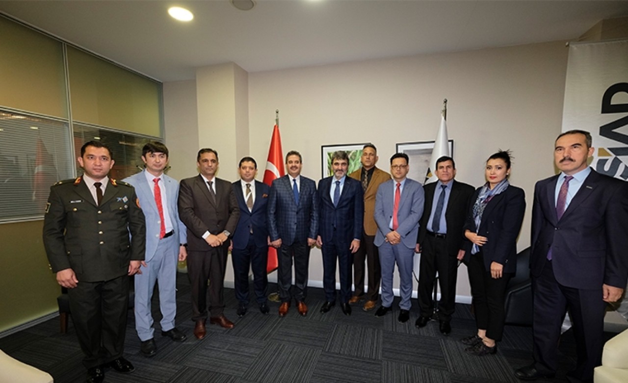 Afganlar Savunma Sanayi İş Birlikleri İçin Türkiye'ye Geldi