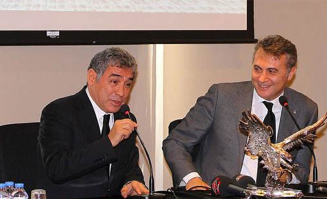 Beşiktaş'ın Eski Başkanı 250 İmzayı Topladı!