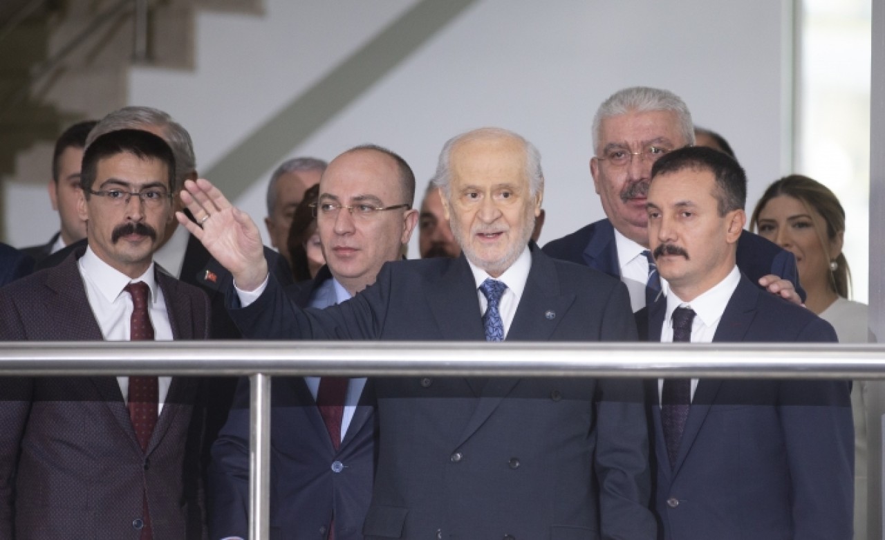 Devlet Bahçeli 22 Gün Sonra Genel Merkez'de!