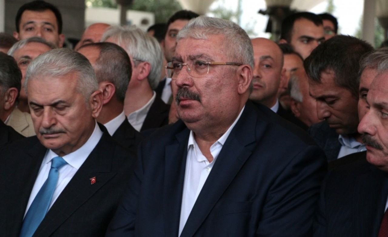 Devlet Bahçeli'den Yalçın'a Başsağlığı Mesajı!