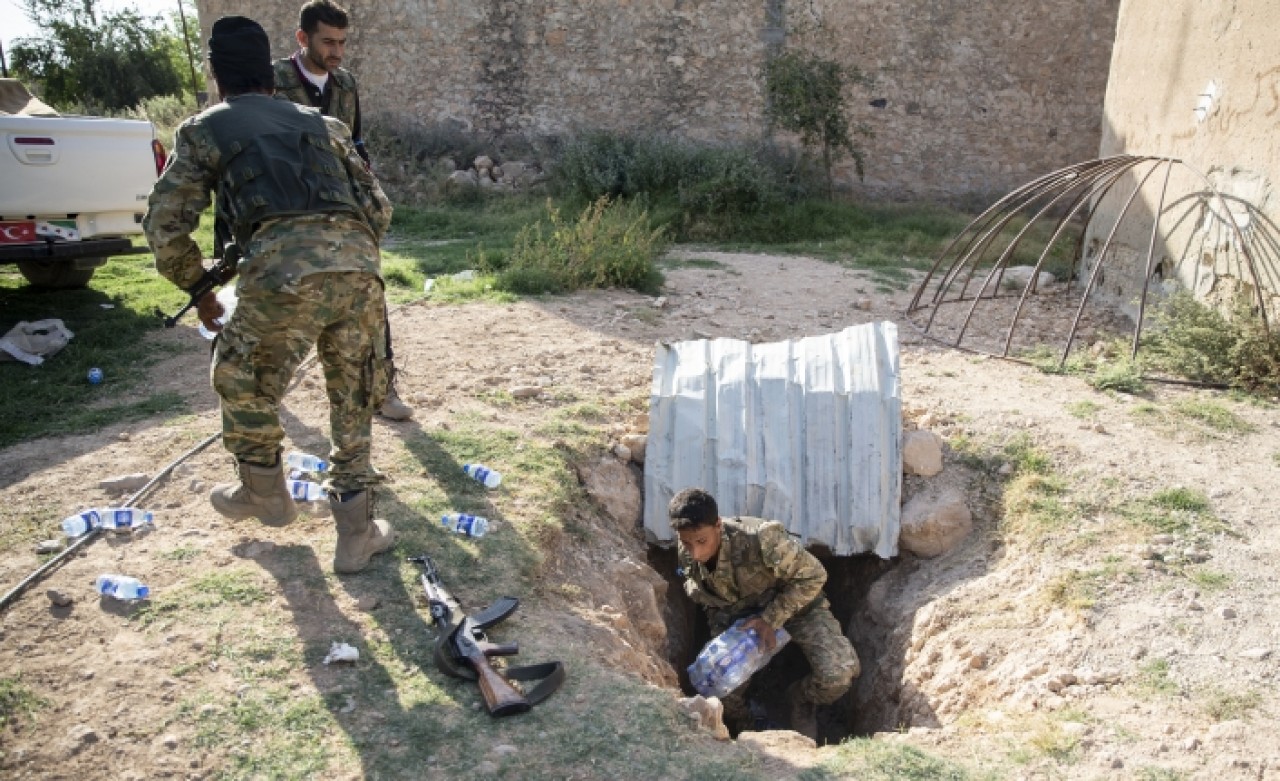 Tüneller Mezarları Oldu!