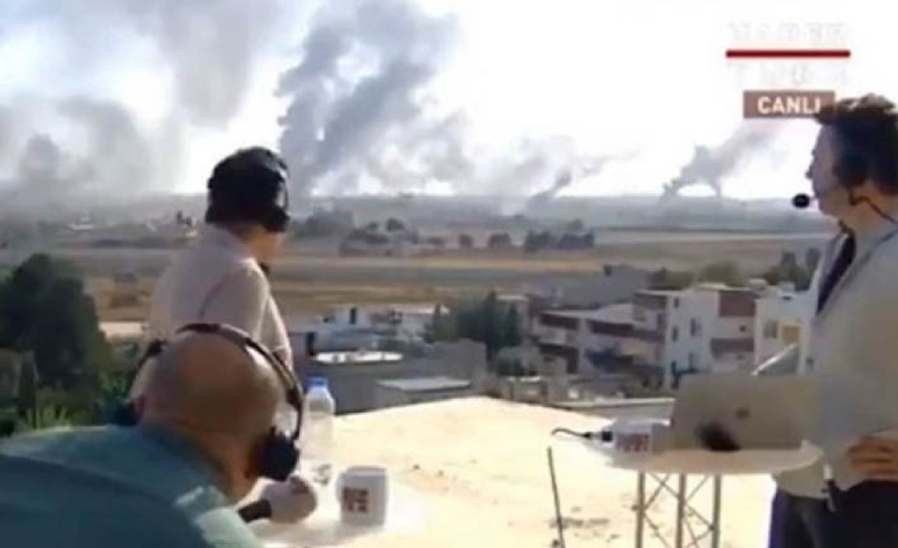 Canlı Yayında Keskin Nişancı Şoku!