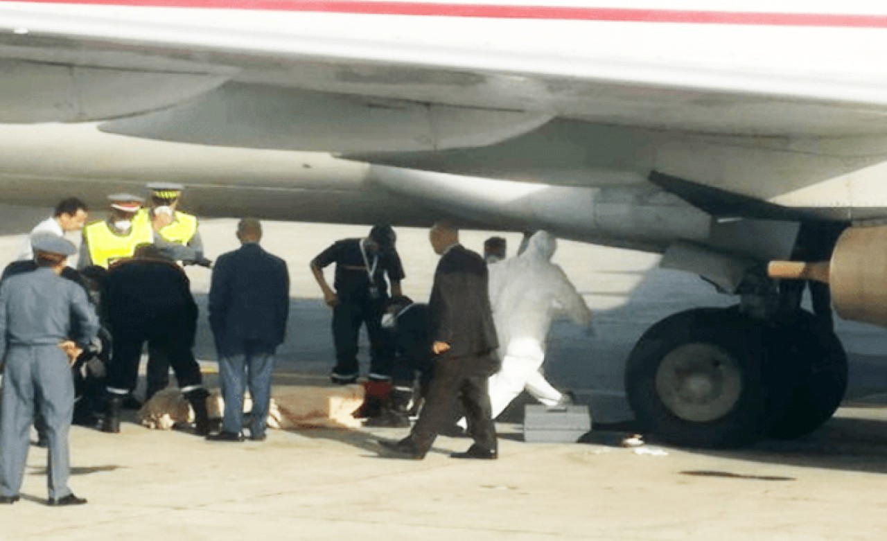 İniş Takımlarına Gizlice Giren Adam Öldü!