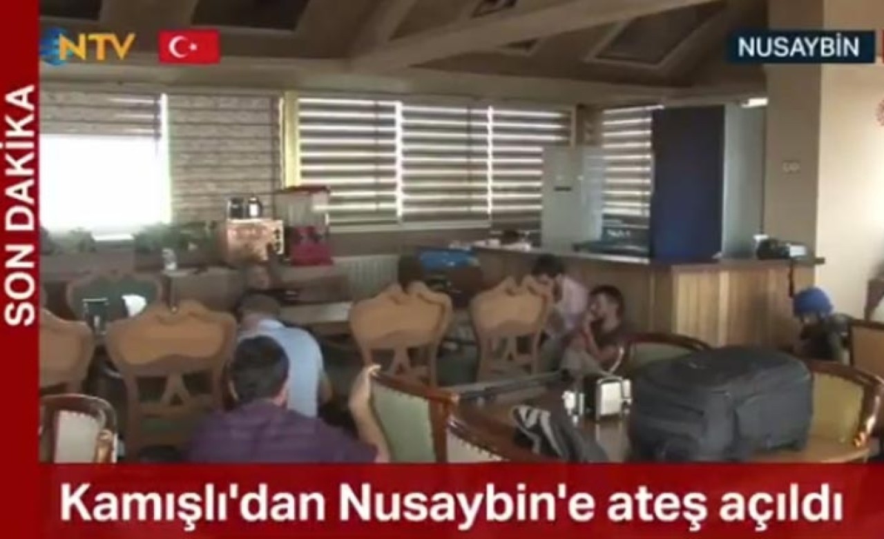 PKK Gazetecilere Ateş Açtı!