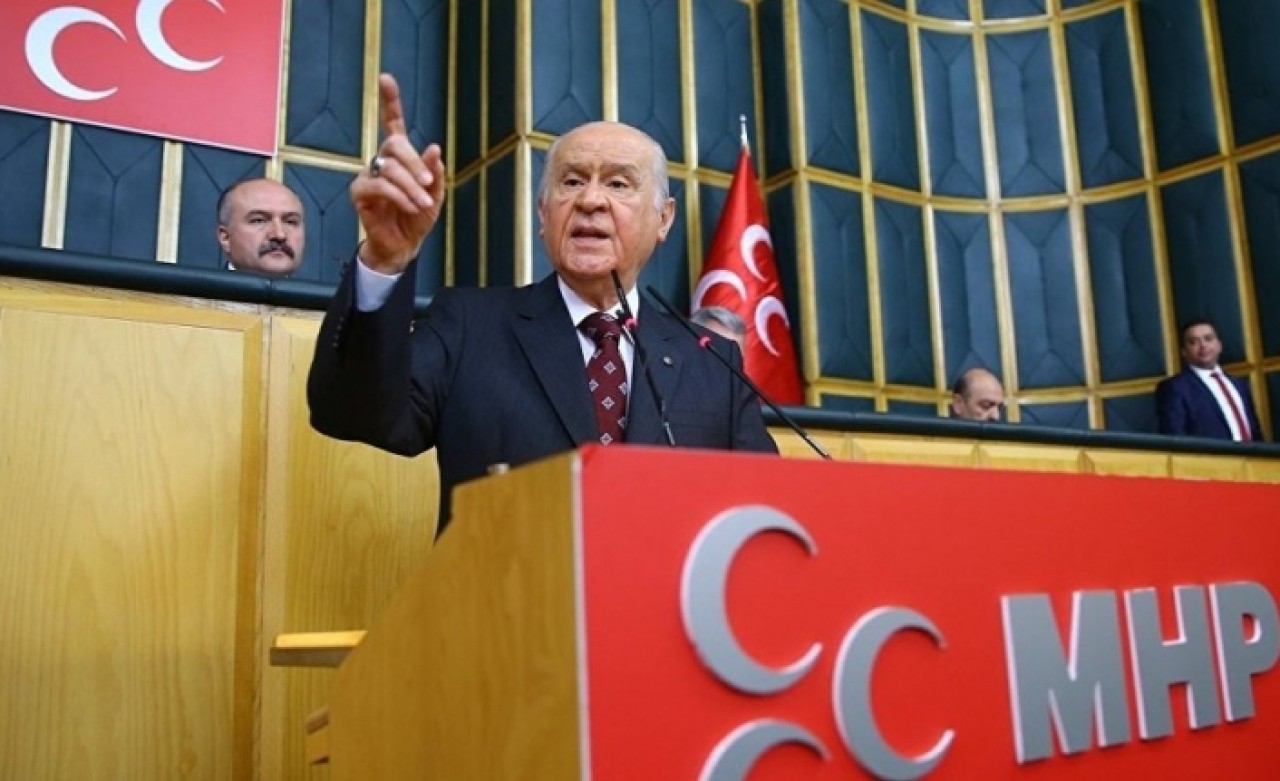 MHP'den Barış Pınarı Harekatı Açıklaması!