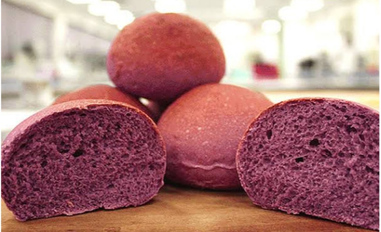 Malatya'da Mor Ekmek Üretildi!