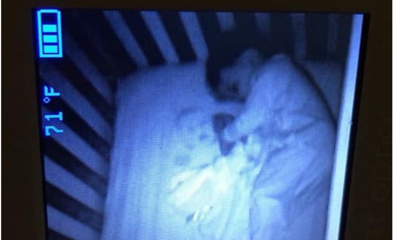 Oğlunun Yatağındaki İkinci Bebeği Görünce Şoke Oldu!