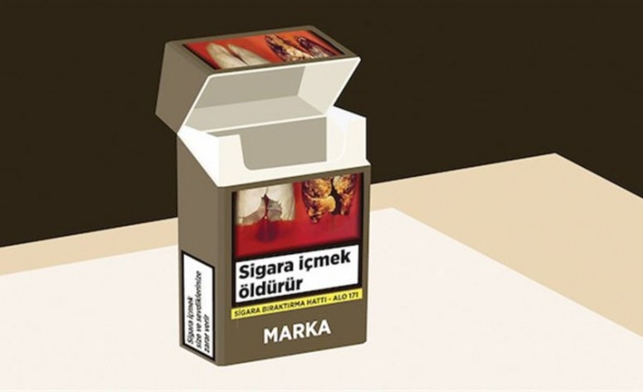 Sigara Paketlerinde Yeni Uygulama!