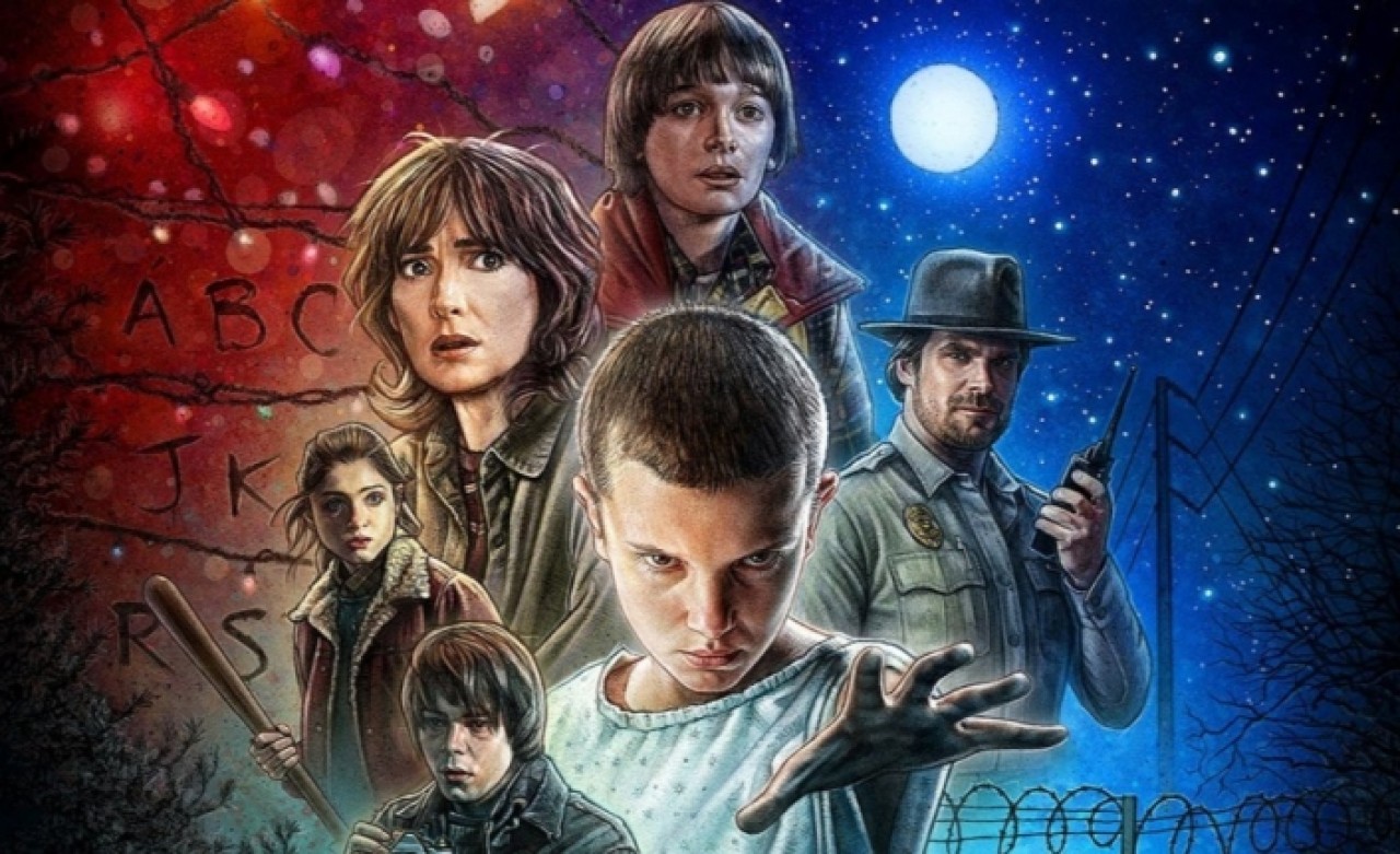Stranger Things Zirveye Oturdu!