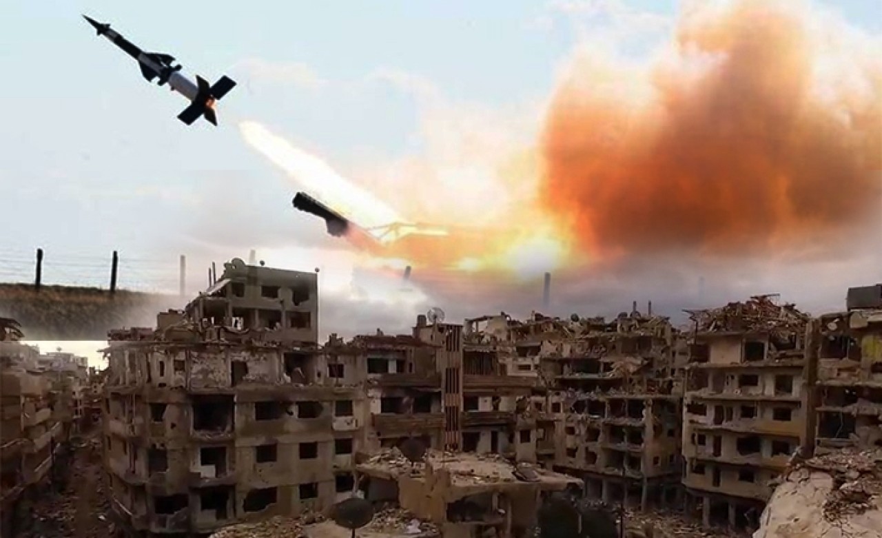 Suriye Silah Deneme Üssü Oldu