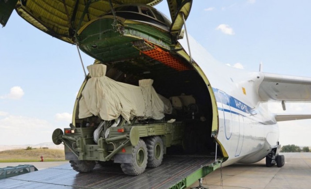 Tüm Unsurlarıyla S-400 Sevkiyatı Tamamlandı!