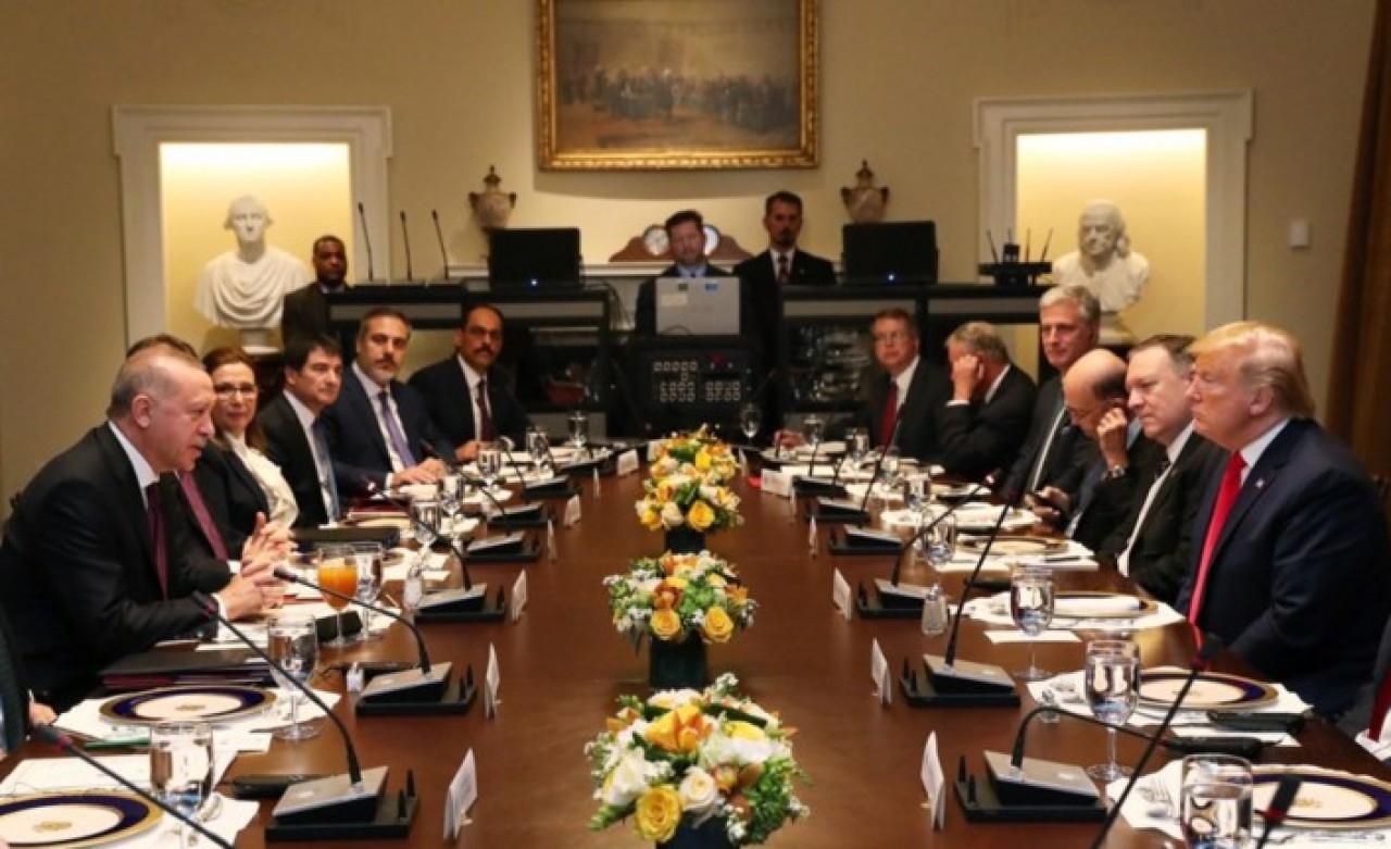 ABD İle Kritik Görüşmeye MHP'li O İsim de Katıldı!