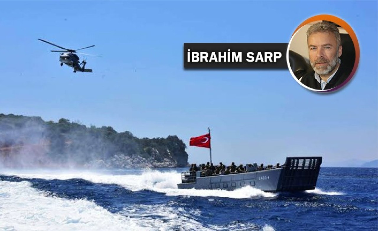 ABD,  Yunanistan Üzerinden Saldıracak!