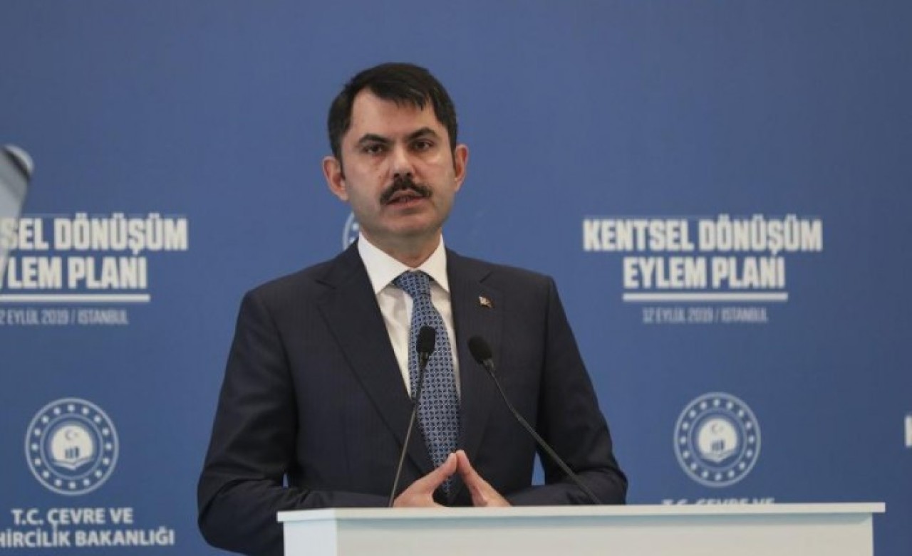 Çevre ve Şehircilik Bakanlığı'ndan Büyük Yasak!