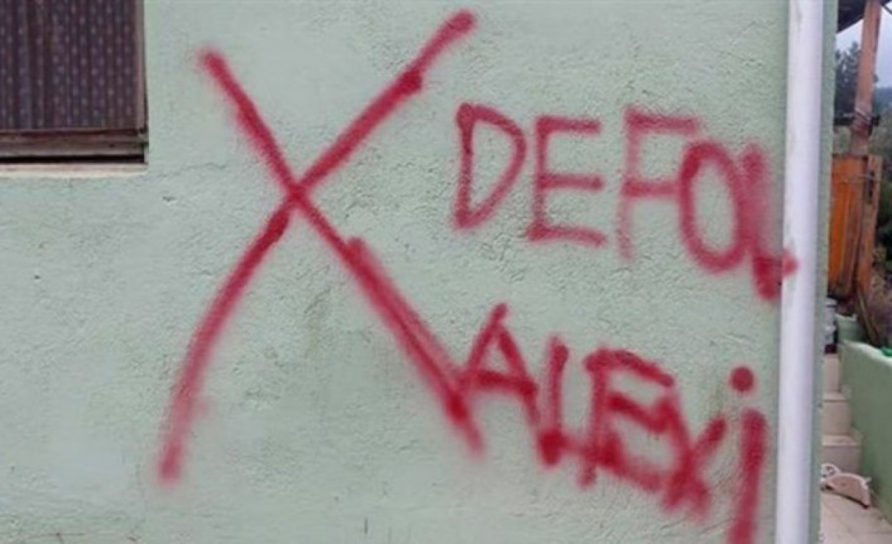 'Defol Alevi' Yazısına MHP'li Büyükataman'dan Sert Tepki!