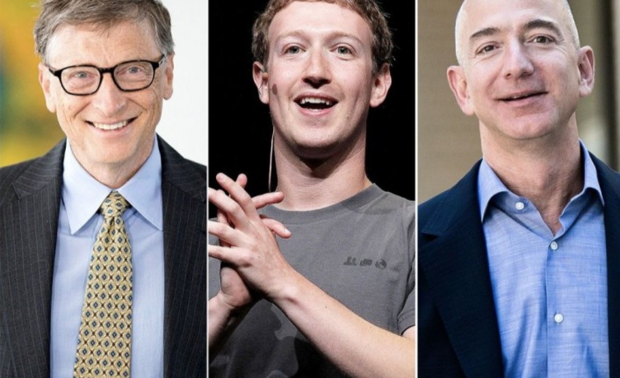 Dünyanın En Zengin 10 İnsanı Listesi Güncellendi!