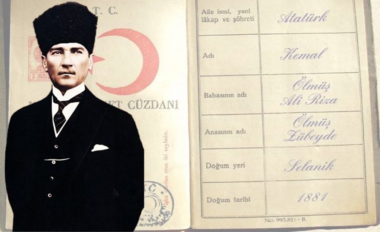 Atatürk: Hayatını Milletinin ve Vatanının Bağımsızlığına Adadı!