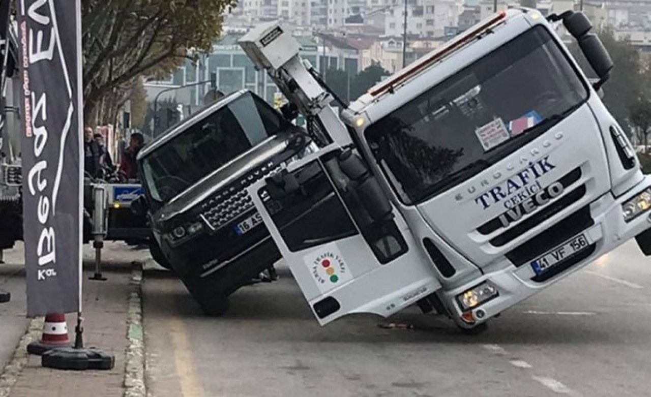 Trafik Çekicileri Aracınıza Zarar Verirse Bunları Yapın!