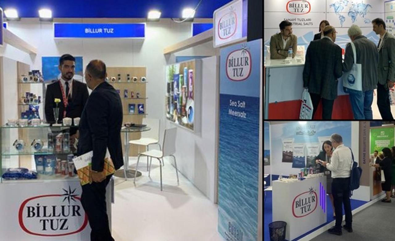 Lider Tuz Markası Billur Tuz'dan Fuar Çıkarması!
