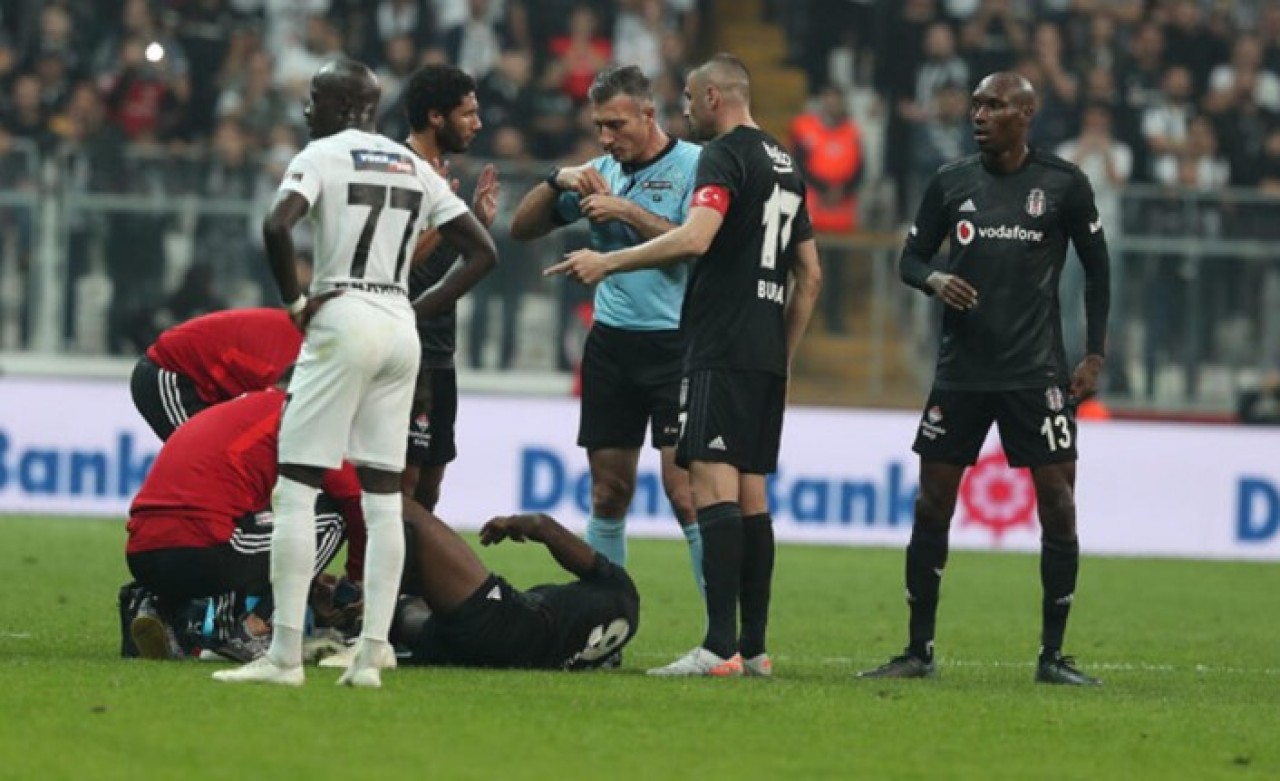 MHK İki Hakemi Gözden Çıkardı!