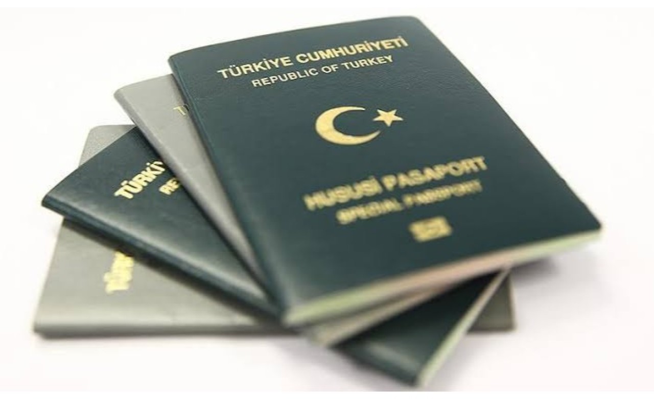 O Şartı Sağlayana Yeşil Pasaport Verilecek!