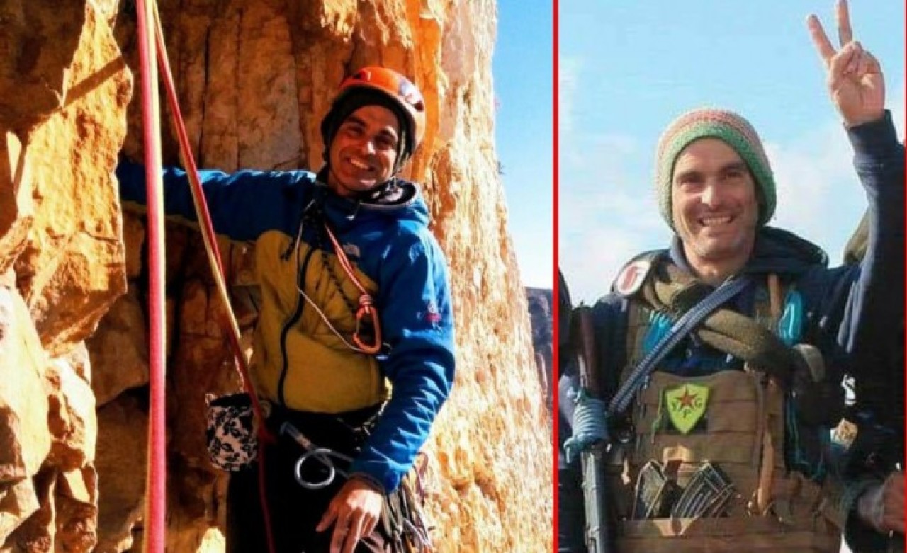 PKK Paçavrasını Zirveye Dikmek İsteyen Terörist Dağcı Öldü!