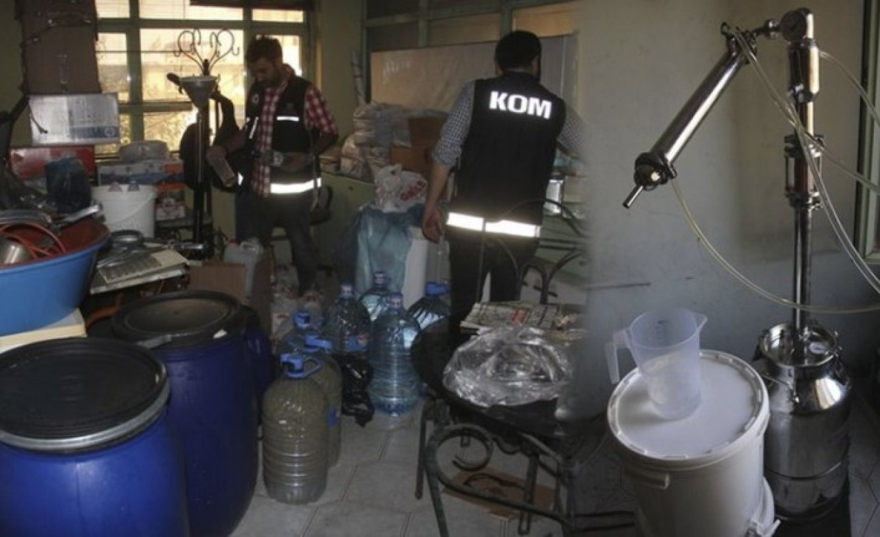 Süt Sağma Makinesiyle Rakı Ürettiler!