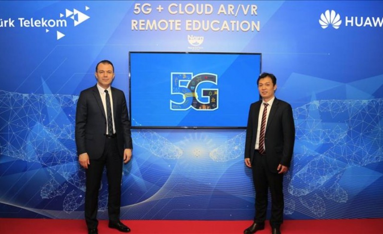 Türk Telekom ve Huawei'den Tarihi Başarı!