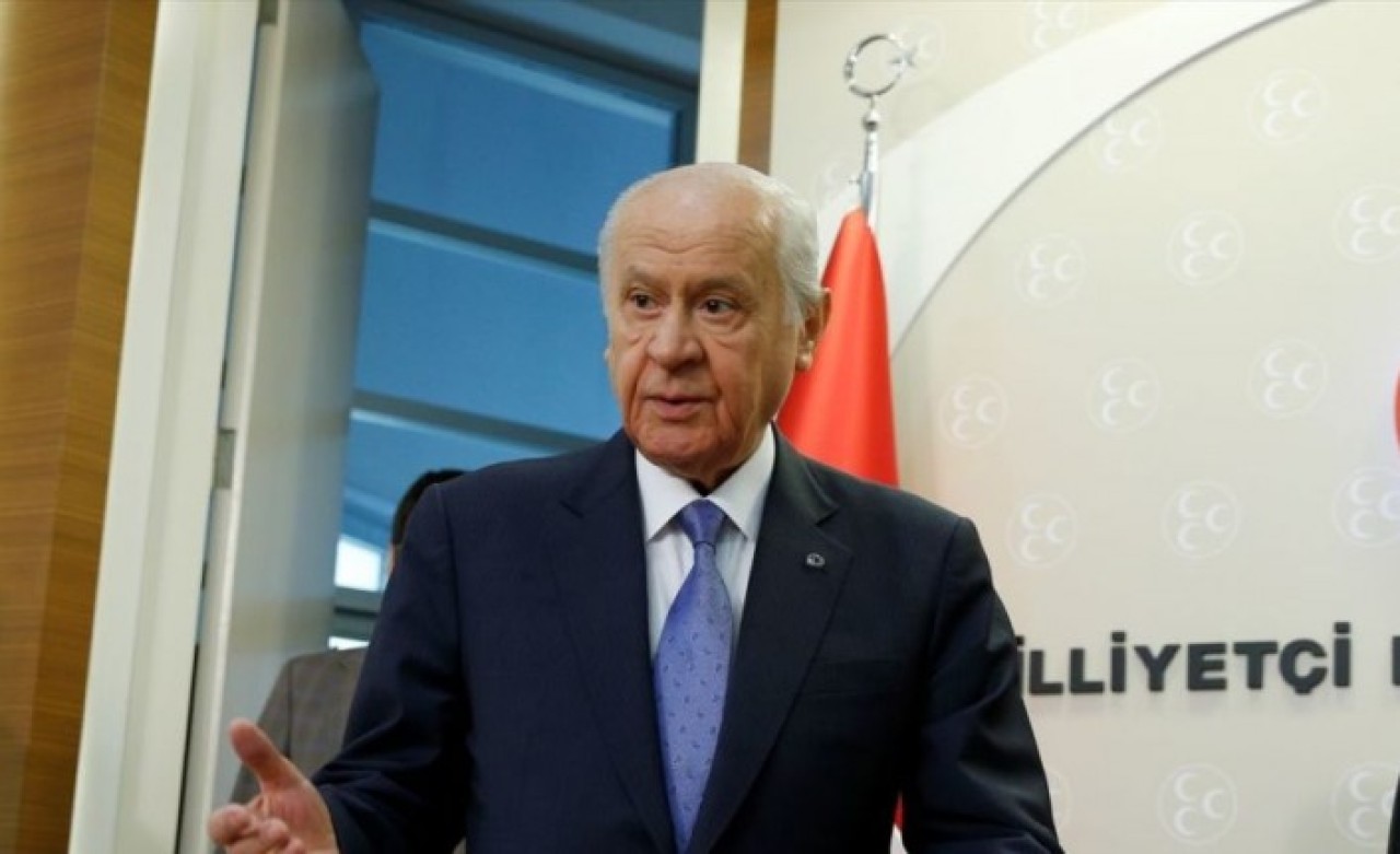 Bahçeli: 'Yeni Parti Arayışları Komplo Ve Kurgu Mucitlerinin Ucuz Siparişidir'
