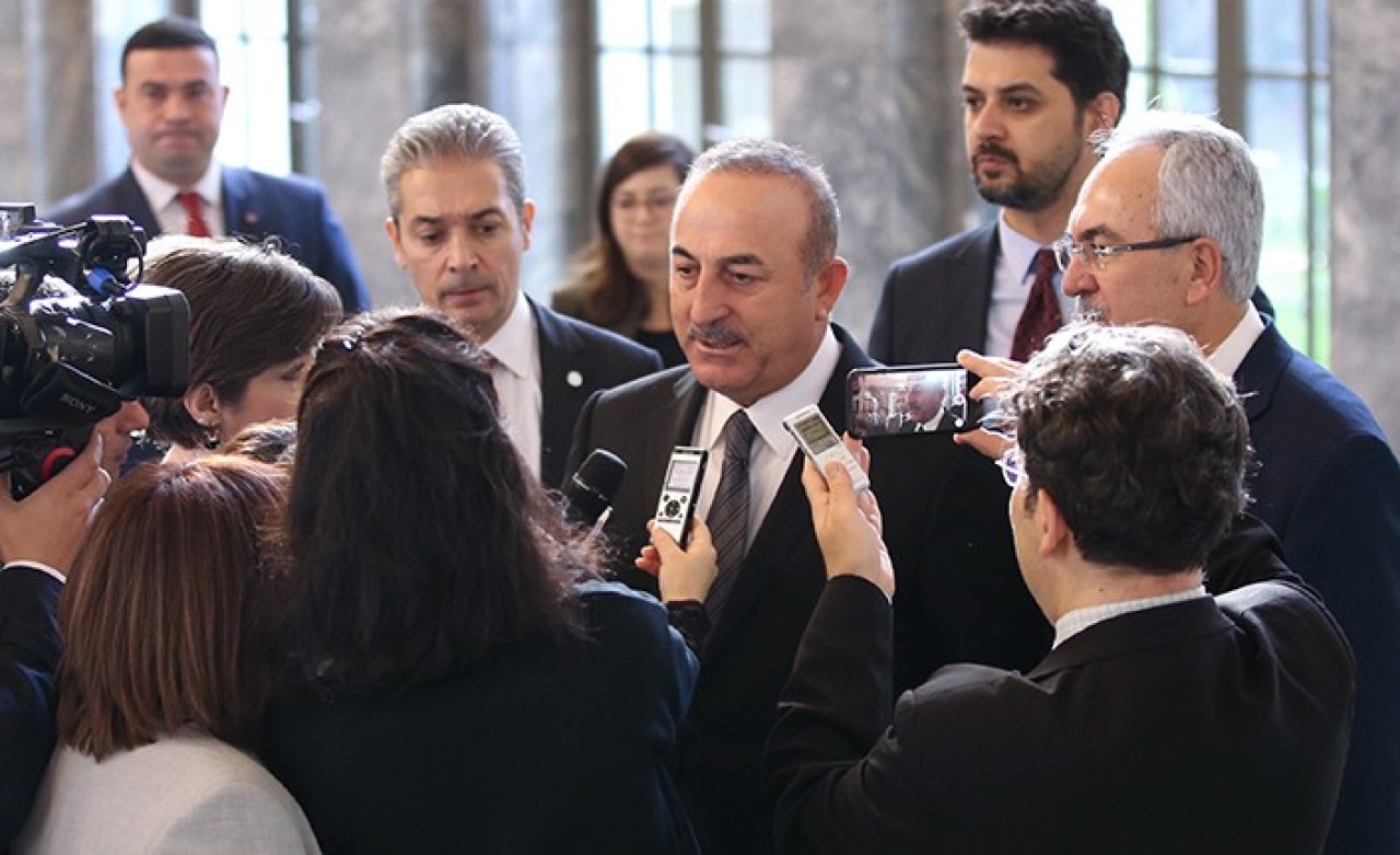 Bakan Çavuşoğlu'ndan Libya Açıklaması